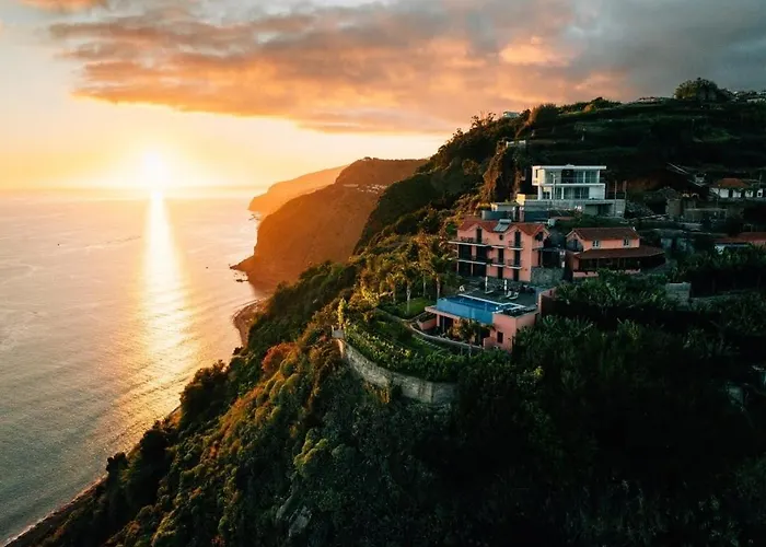 Daire Ocean View Madeira 1 - Ponta Do Sol *